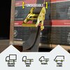 Dc Cargo Ratchet Strap with E-Track Fittings, 4' fixed end, 800PK 216RSEF-800